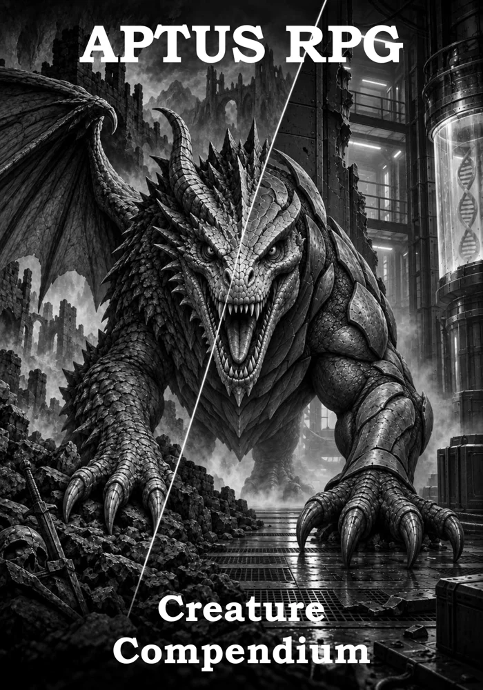 APTUS RPG Creature Compendium cover